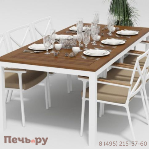 Обеденная группа Gardenini Bella DBLL.020222.C3 фото 2