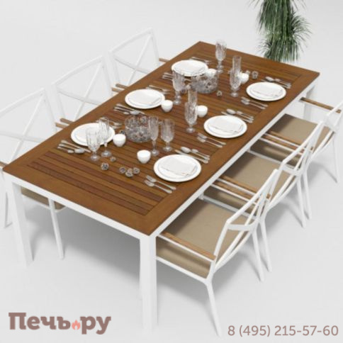 Обеденная группа Gardenini Bella DBLL.020222.C3 фото 3