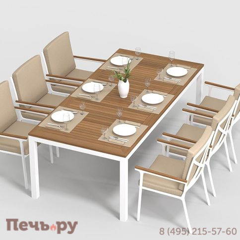 Обеденная группа Gardenini Bella DBLL.020222.С5 фото 3