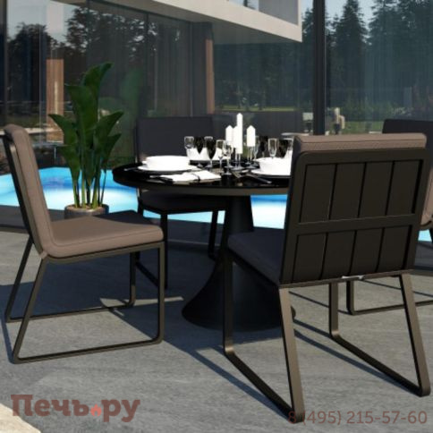 Обеденная группа Gardenini Voglie round DVGL.010511.C2 фото 2