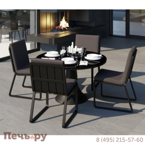 Обеденная группа Gardenini Voglie round DVGL.010511.C2 фото