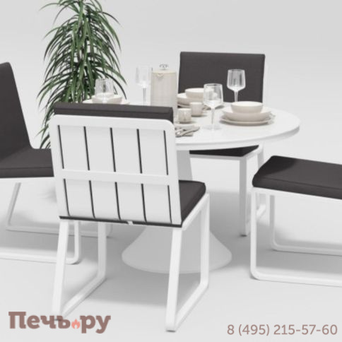 Обеденная группа Gardenini Voglie round DVGL.020511.C2 фото 5