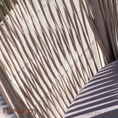 Обеденная группа на 4 персоны 4SiS Диего, круглый стол "дуб", цвет бежевый фото 7