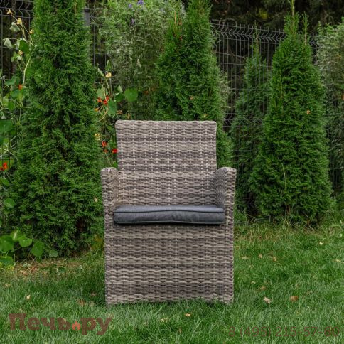 Обеденное кресло Royal Family Fiona (серое) фото 5