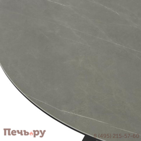 Обеденный комплект Brafritid Timra AL-N антрацит/натуральный, алюминий/тик фото 3