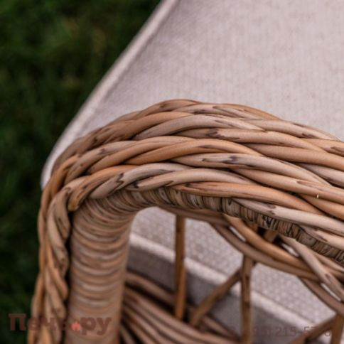 Обеденный комплект Royal Family Isabella из искусственного ротанга фото 7