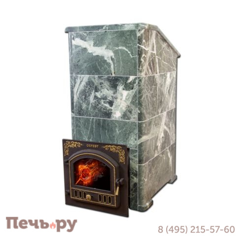 Облицовка для чугунной банной печи GFS  25/30 ЗК Президент 1280/40 Змеевик фото 2