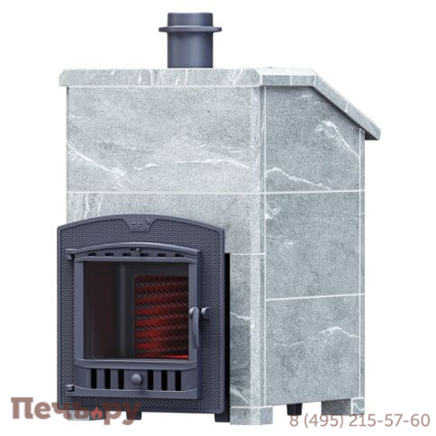 Облицовка для чугунной банной печи  GFS ЗК 25/30/Grom 30 Талькохлорит (1000/50) Президент фото 2