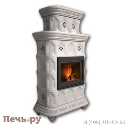 Облицовка камина КимрПечь Истра центральный-двухъярусный фото 17