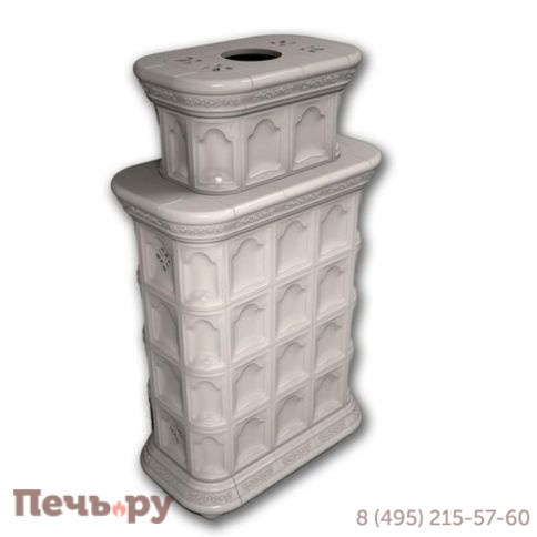 Облицовка камина КимрПечь Истра центральный-двухъярусный фото 18