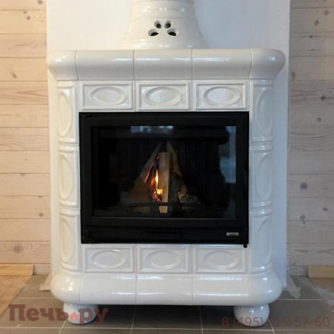 Облицовка камина КимрПечь Медальон пристенный фото 15