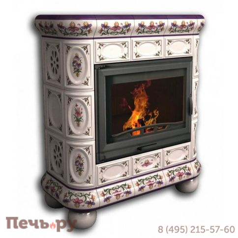 Облицовка камина КимрПечь Медальон пристенный фото