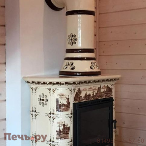 Облицовка камина КимрПечь Прованс пристенный фото 18