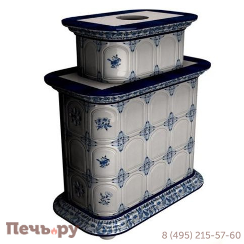 Облицовка камина КимрПечь Прованс центральный-двухъярусный фото 19