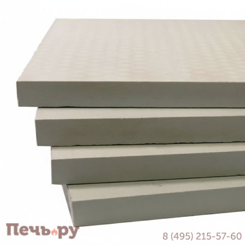 Огнестойкие плиты силикат кальция 1000х1220х30 фото 2