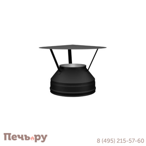 Оголовок Феррум BlackSide черный (AISI 430/ 0.5) фото