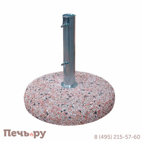 Основание зонта Cemento, 25кг, диаметр трубы 50 фото