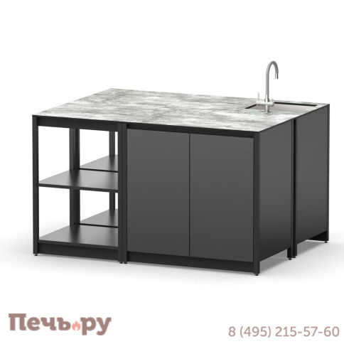 Остров кухонный уличный Cronon R-401S, 1.5 м фото 4