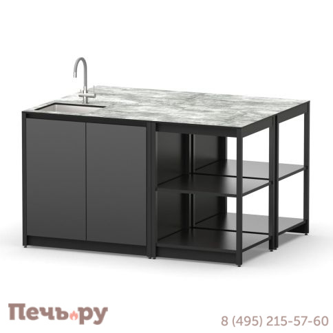 Остров кухонный уличный Cronon R-401S, 1.5 м фото