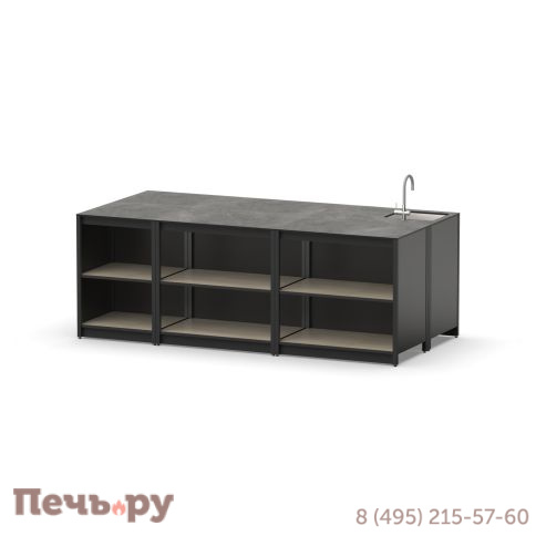 Остров кухонный уличный Cronon R-406S, 2.4 м фото 3