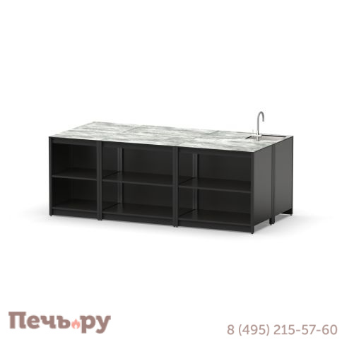 Остров кухонный уличный Cronon R-406S, 2.4 м фото 4