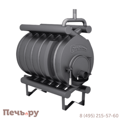 Отопительная печь Бренеран Буран Акватэн АОТВ-16 (600м³) фото