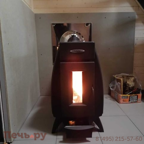 Отопительная печь ТМФ Огонь Батарея-7 антрацит фото 3