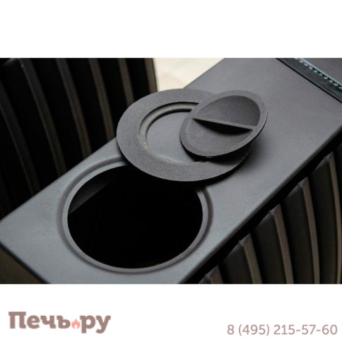 Отопительная печь ТМФ Огонь Батарея-7 антрацит фото 5