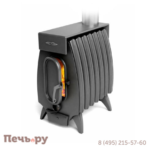 Отопительная печь ТМФ Огонь Батарея-7 Лайт антрацит фото