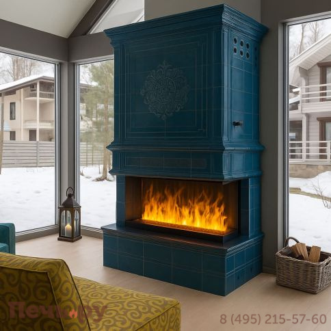 Паровой блок Denner Fire Serene Blaze 600 фото 14