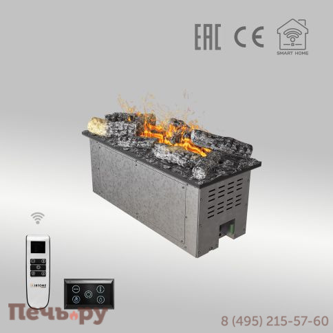 Паровой электрокамин Airtone Vepo 600 с дровами фото 2