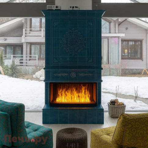 Паровой камин Denner Fire OpulentDream 1400 фото 7