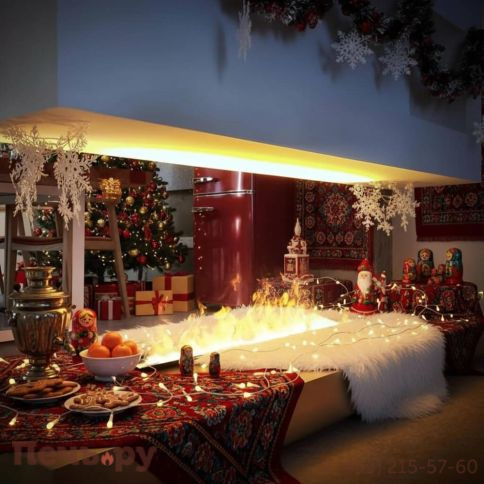 Паровой камин Denner Fire OpulentDream 1400 фото