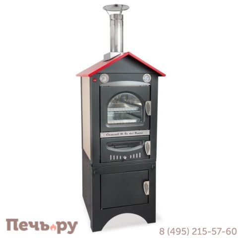 Печь Clementi Smile 40X50 Tetto rosso фото