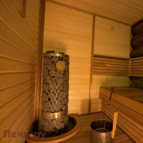 Печь для сауны IKI Pillar  24 кВт фото 2
