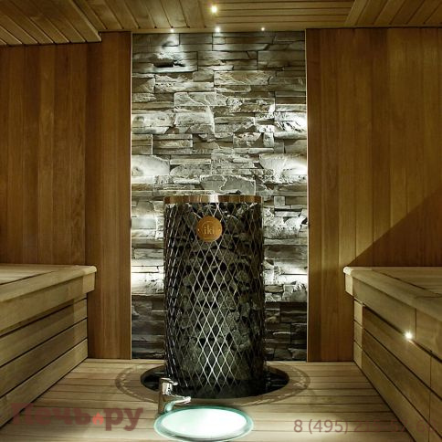 Печь для сауны IKI Pillar  24 кВт фото 3