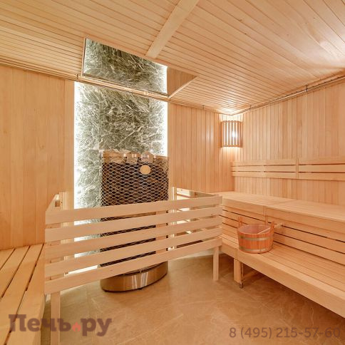 Печь для сауны IKI Pillar  24 кВт фото 6