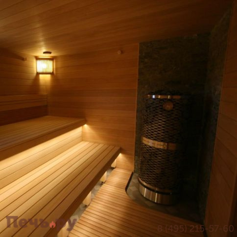 Печь для сауны IKI Pillar  24 кВт фото 8