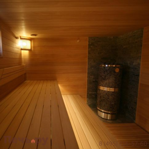 Печь для сауны IKI Pillar  24 кВт фото 9