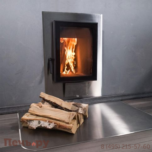 Печь для сауны KIVI-IKI-SL 2025 (сквозь стену, дверца открывается направо) фото 3