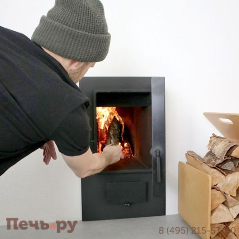 Печь для сауны KIVI-IKI-SL 2025 (сквозь стену, дверца открывается направо) фото 5