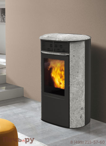 Печь EdilKamin Aris Plus pietra ollare фото