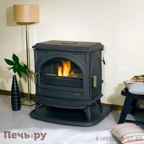 Печь Godin Carvin 366102 (антрацит) фото 2