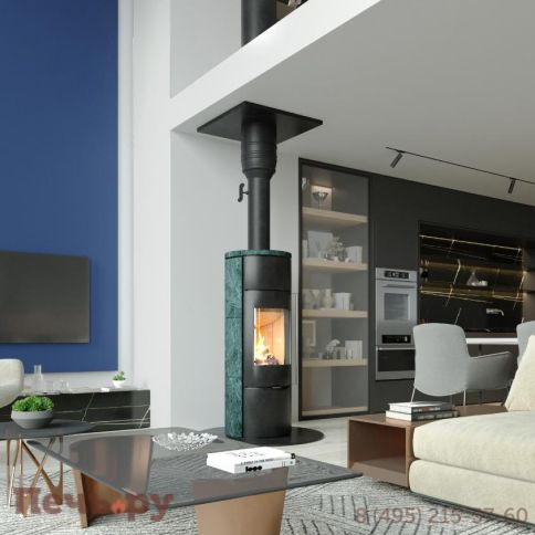 Печь камин Астов R1.0 L K фото 9