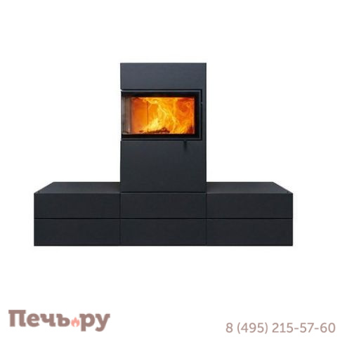 Печь камин Austroflamm Dexter правый/левый фото