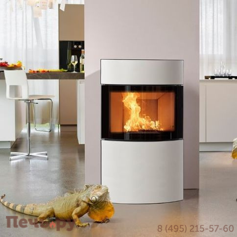 Печь камин Austroflamm Fynn Xtra фронт керамика фото 2