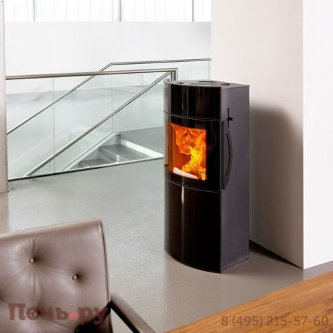 Печь камин Austroflamm Fynn Xtra фронт стекло фото 2