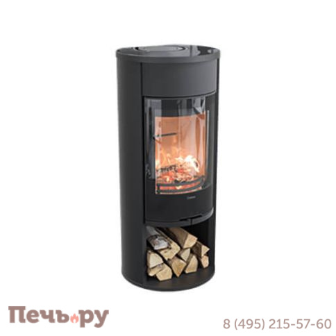 Печь камин Contura 610G Style, стеклянная дверца и передняя крышка фото 2