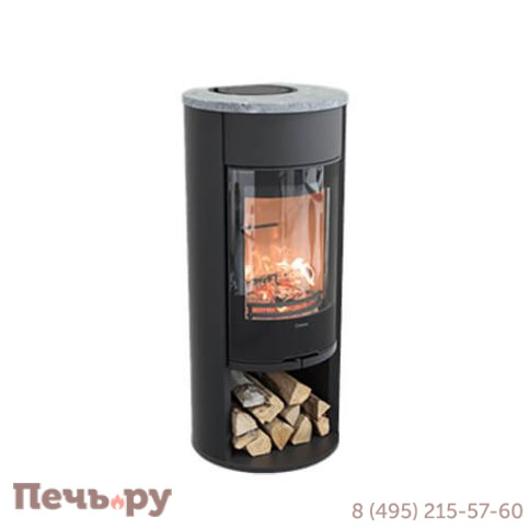 Печь камин Contura 610G Style, стеклянная дверца и передняя крышка фото 3