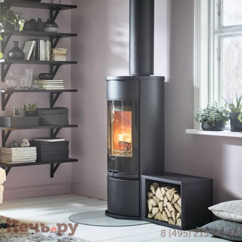 Печь камин Contura 610G Style, стеклянная дверца и передняя крышка фото 4